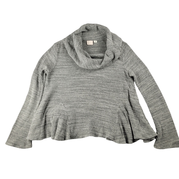 Anthropologie Postmark Women's Sweater Gray Size S Small - Picture 2 of 10